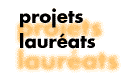 projets laur�ats