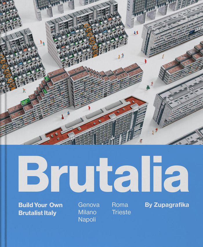 Brutalia: build your own Brutalist Italy