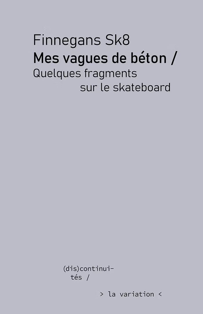 Mes vagues de béton