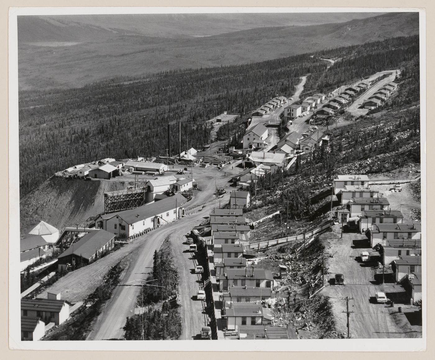 Community for Keno Hills Mines, Elsa, Yukon