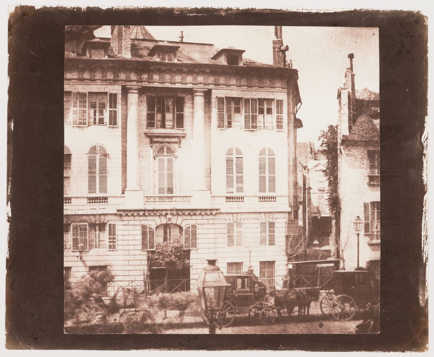 Boulevard des Italiens, Paris, France