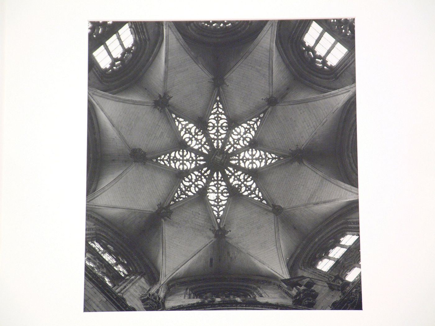 Ceiling of the St. Catherine Chapel in the Cathedral of Burgos, Spain