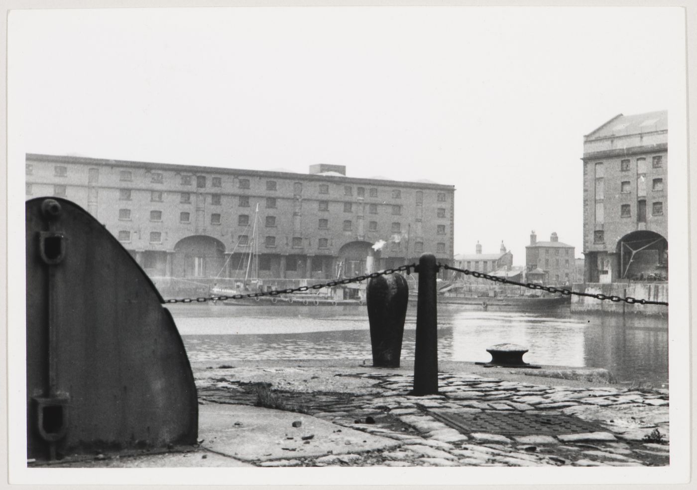 View of Albert Docks, Liverpool, England