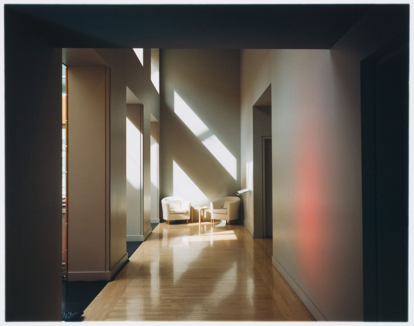 View of the East Loggia, Canadian Centre for Architecture, Montréal