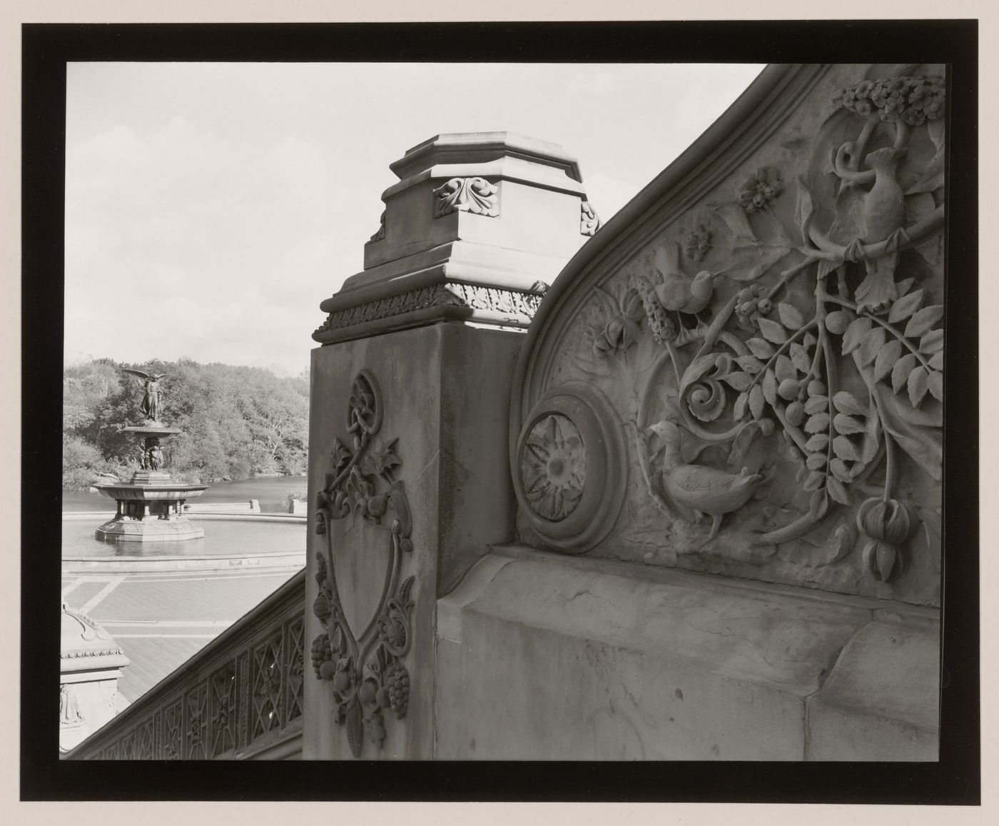 Bethseda Terrace, Central Park, New York City, New York