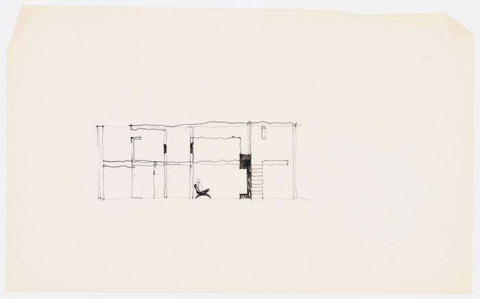 Barenholtz Pavilion (House I) - Peter Eisenman fonds | CCA