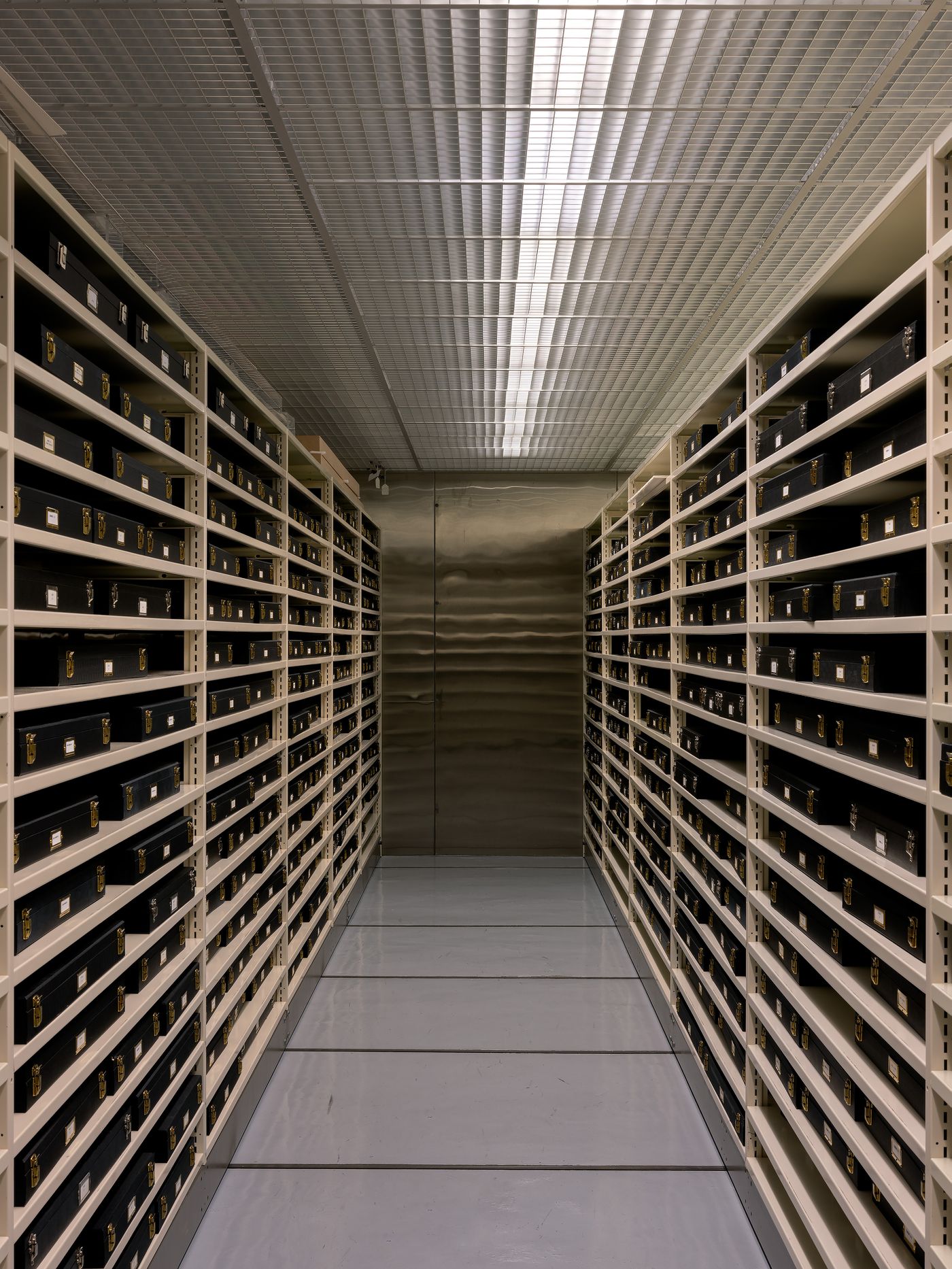 The Museum Is Not Enough: View of a CCA vault