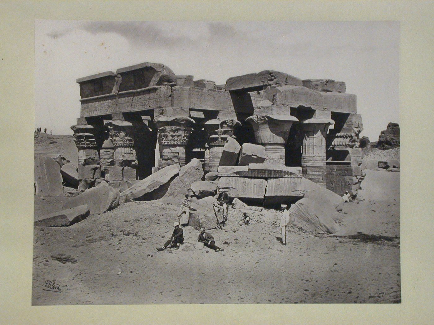 Temple of Sobek and Horus, First Hypostyle Hall, Kom Ombo, Egypt