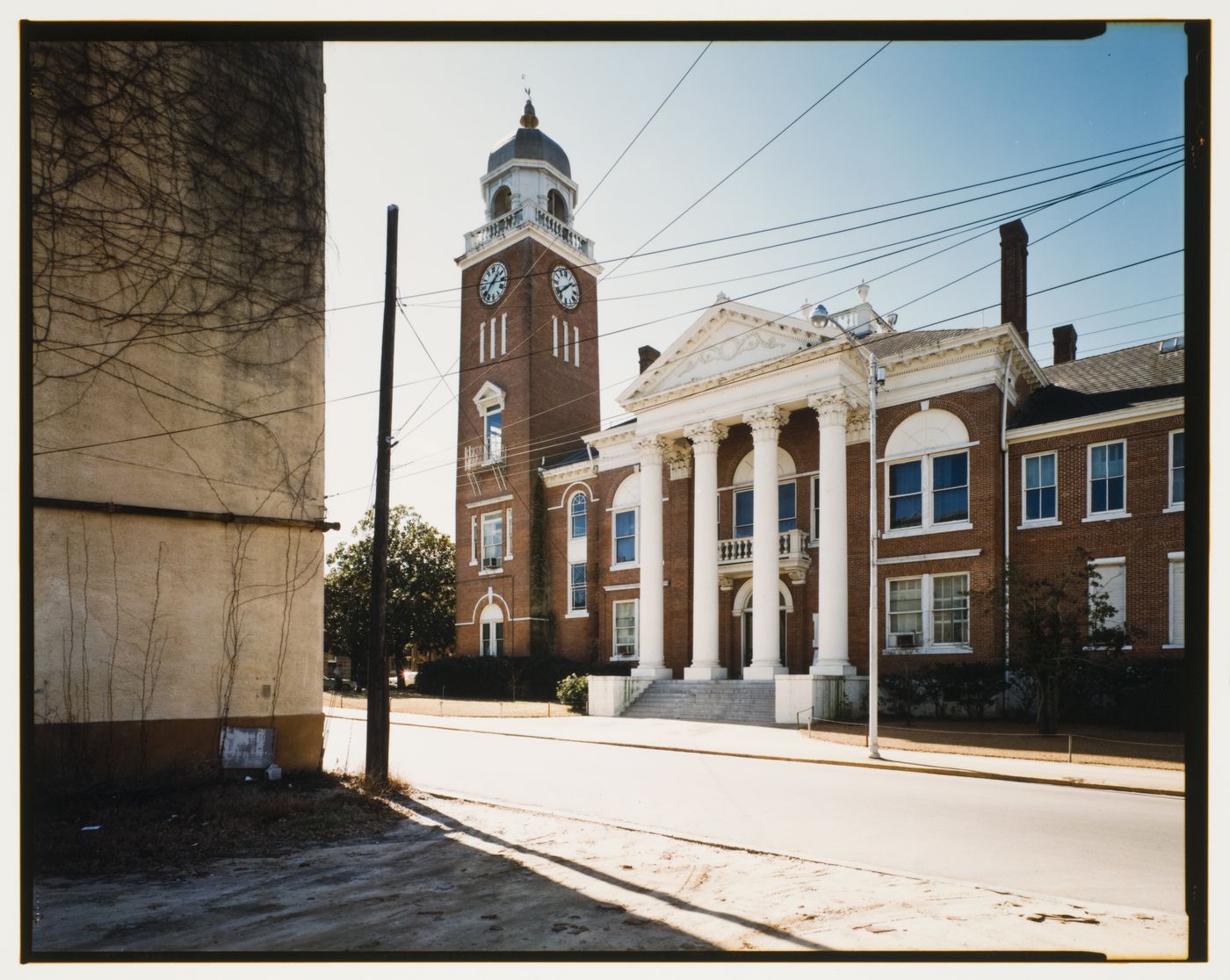 View of the Decatur County Courthouse, Bainbridge, Georgia, United States
