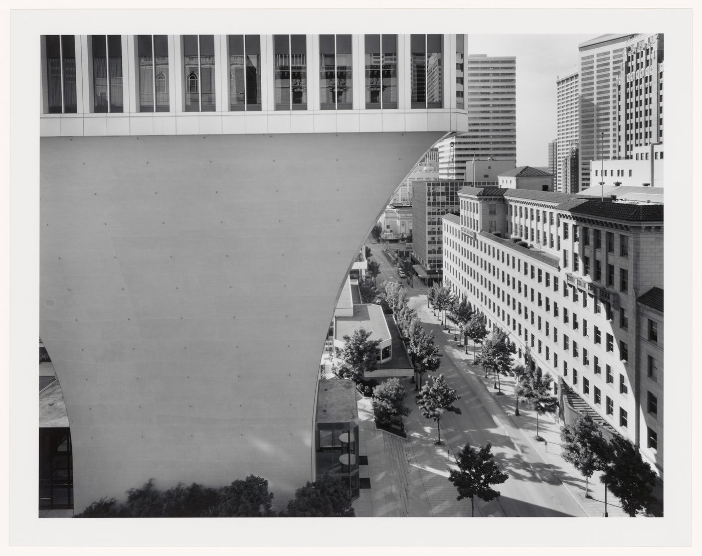 Pedestal, Ranier Bank Tower, Seattle, Washington