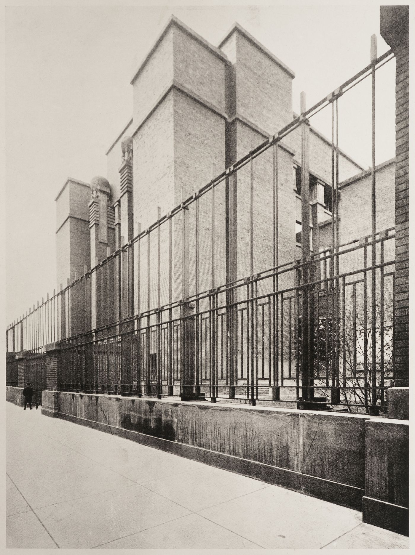 View of the Larkin Administrative building, Buffalo, NY, United States