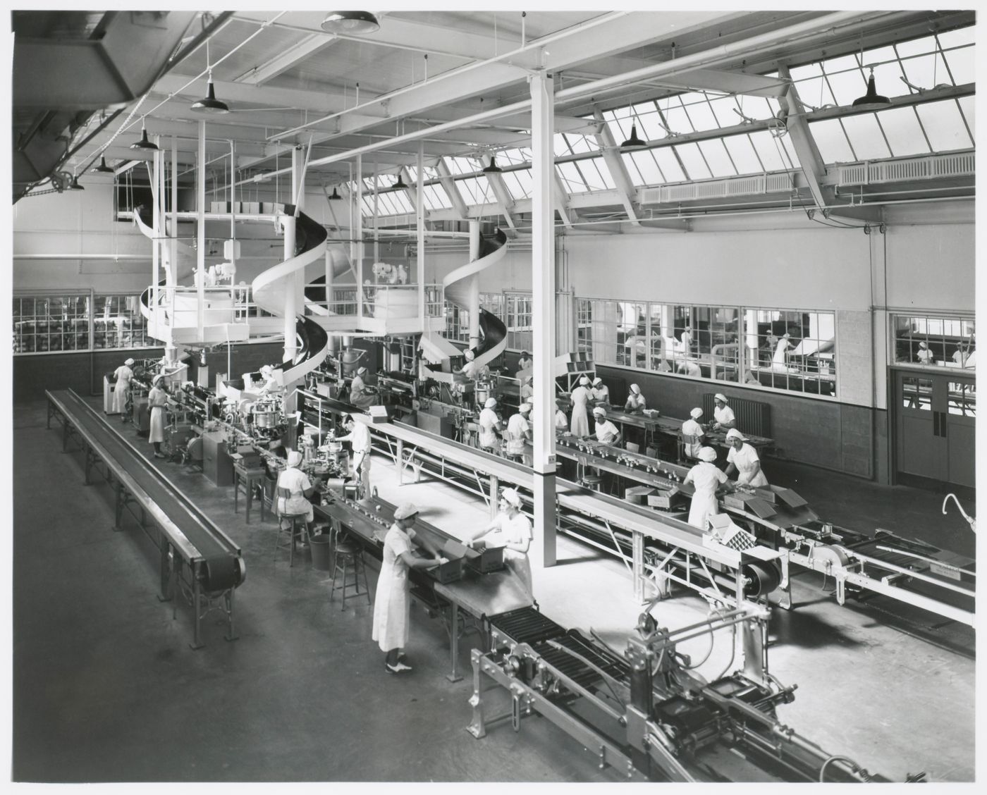 Interior view of the Face Cream Department, Lady Esther Company, Chicago, Illinois