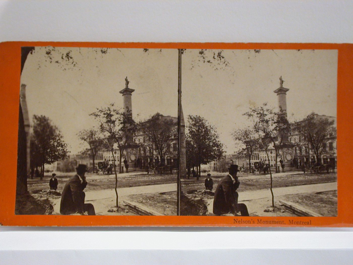 Nelson's Monument, Montreal