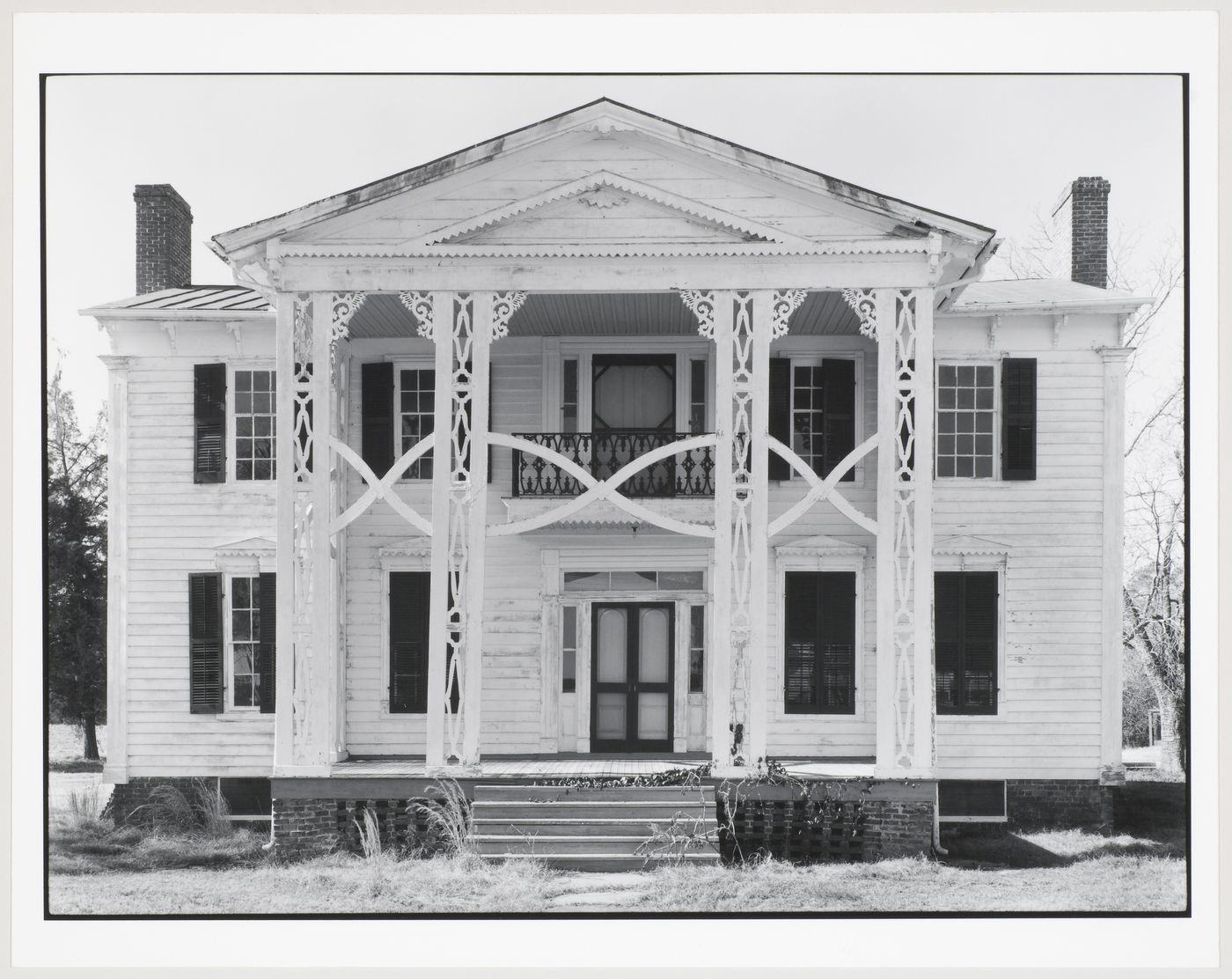 House, ca. 1820, Northampton County, North Carolina