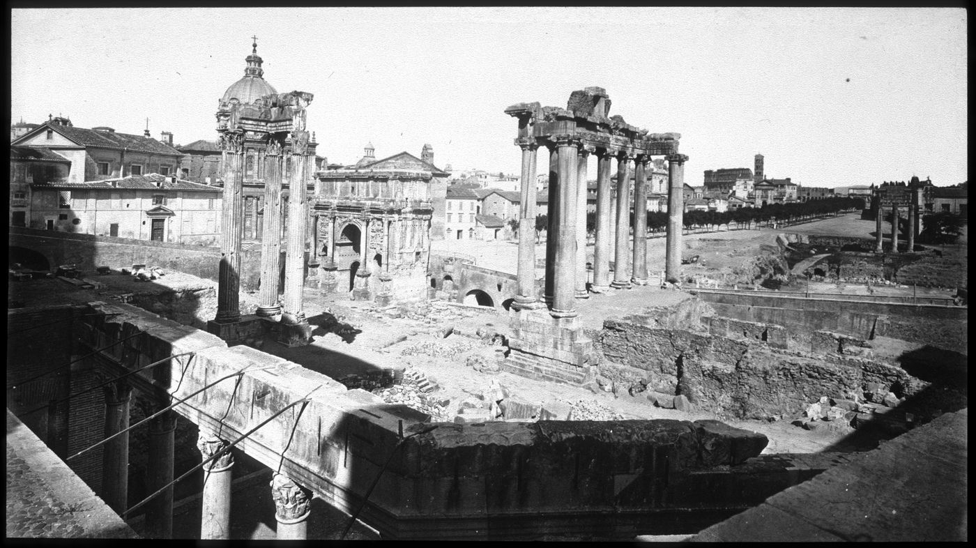 Forum: Temple of Saturn, Rome, Italy