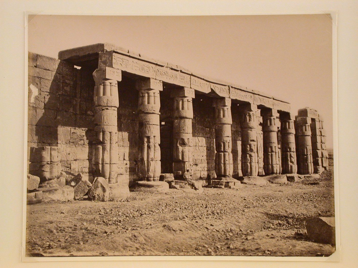 Temple de Kournak, Thebes