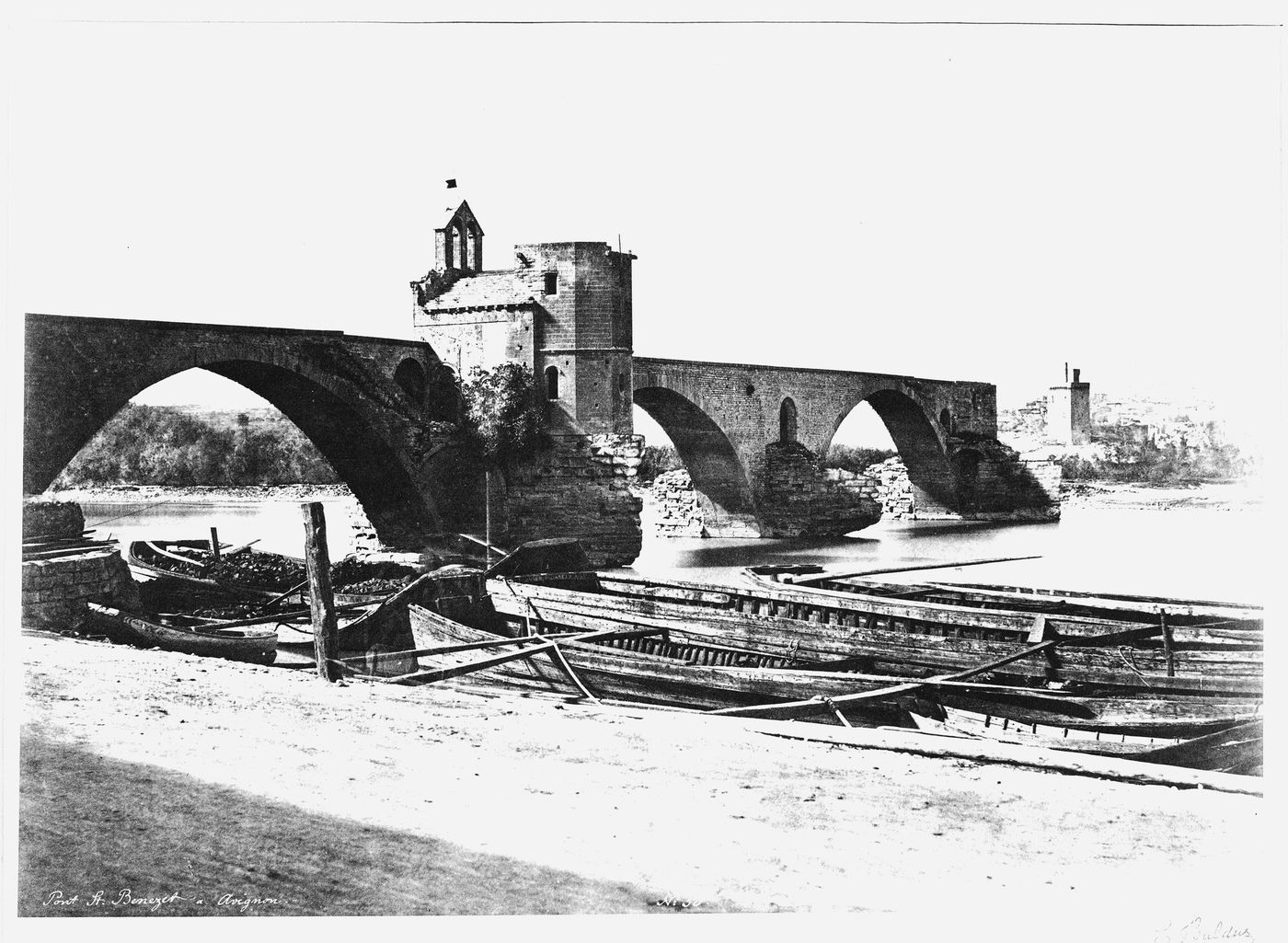 Pont St. Benezet a Avignon