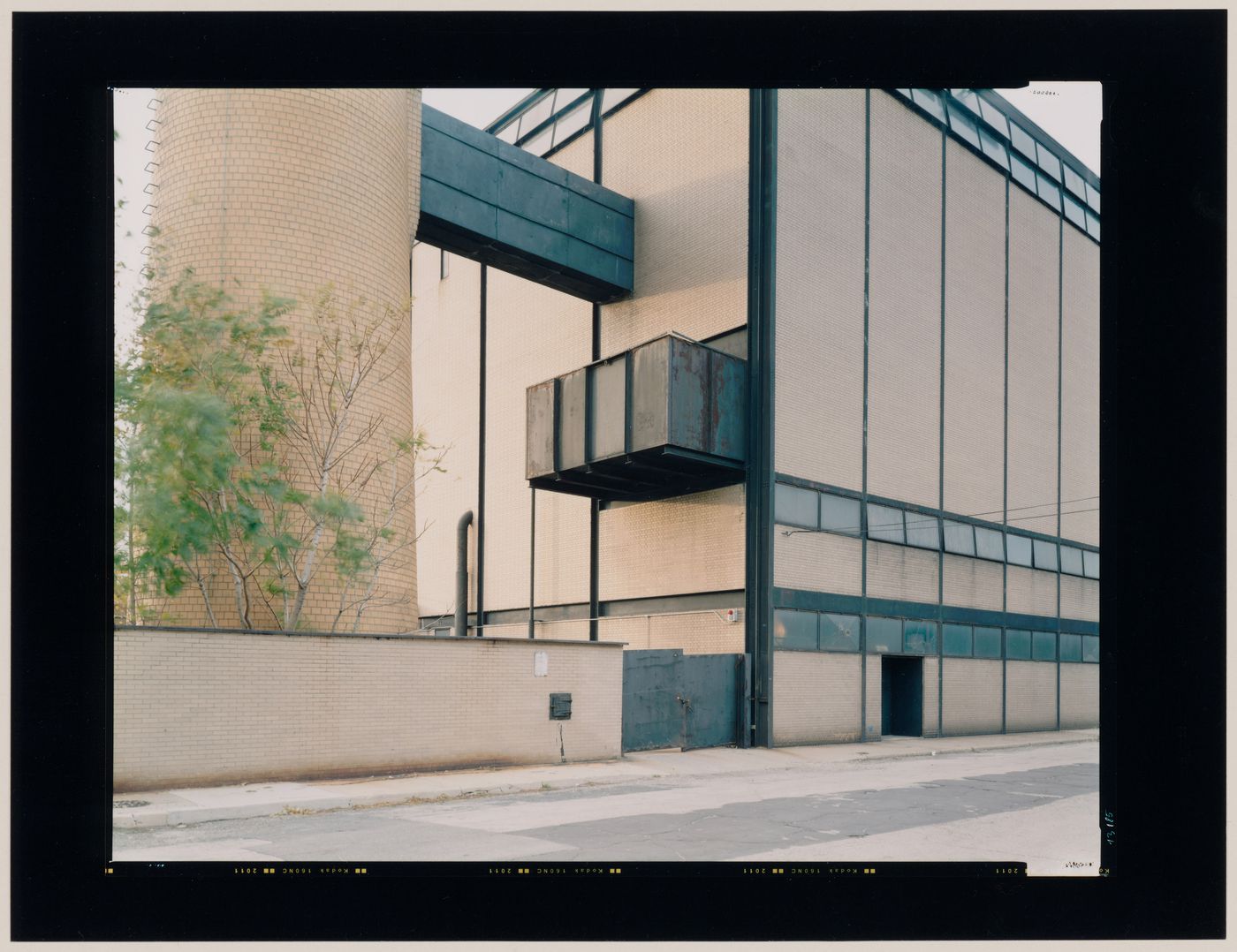 View of the Boiler Plant, Illinois Institute of Technology, Chicago, Illinois