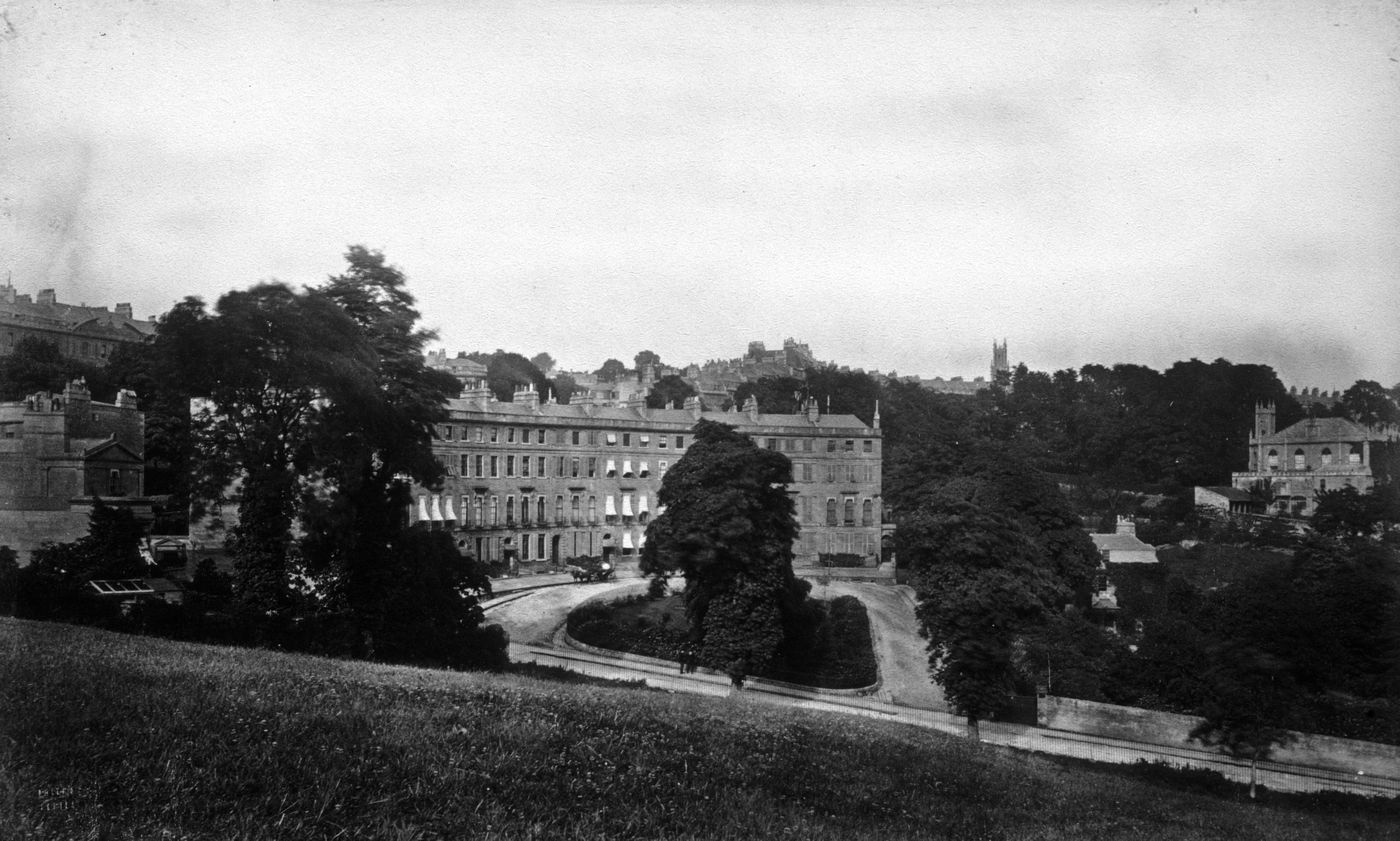 Plate from album ''Photographic views of Bath and the neighborhood''