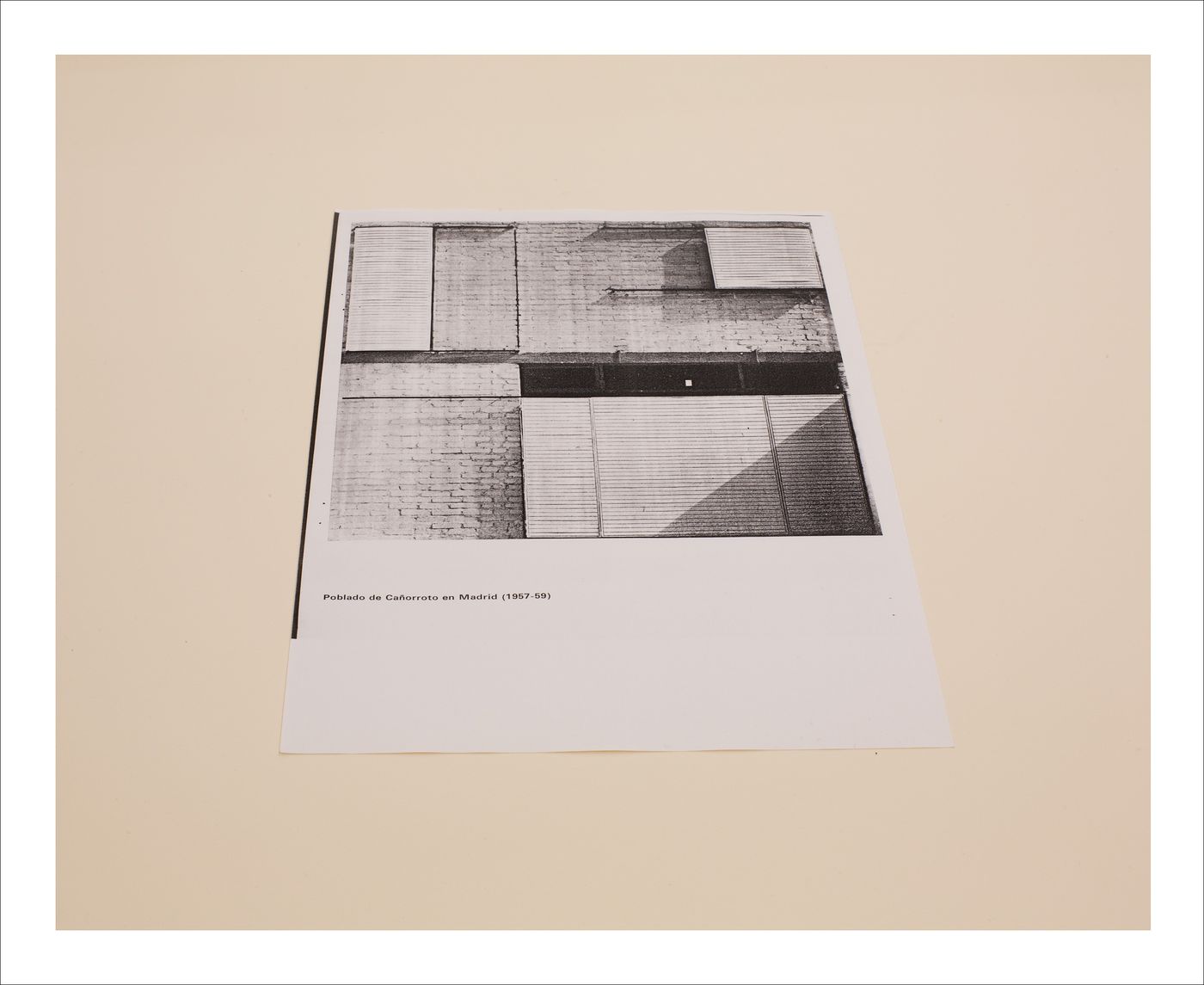 Proofs of Relevance: View of a reference document for the residential prototype Vivienda AH Gia, Abalos & Herreros (1993-1996)