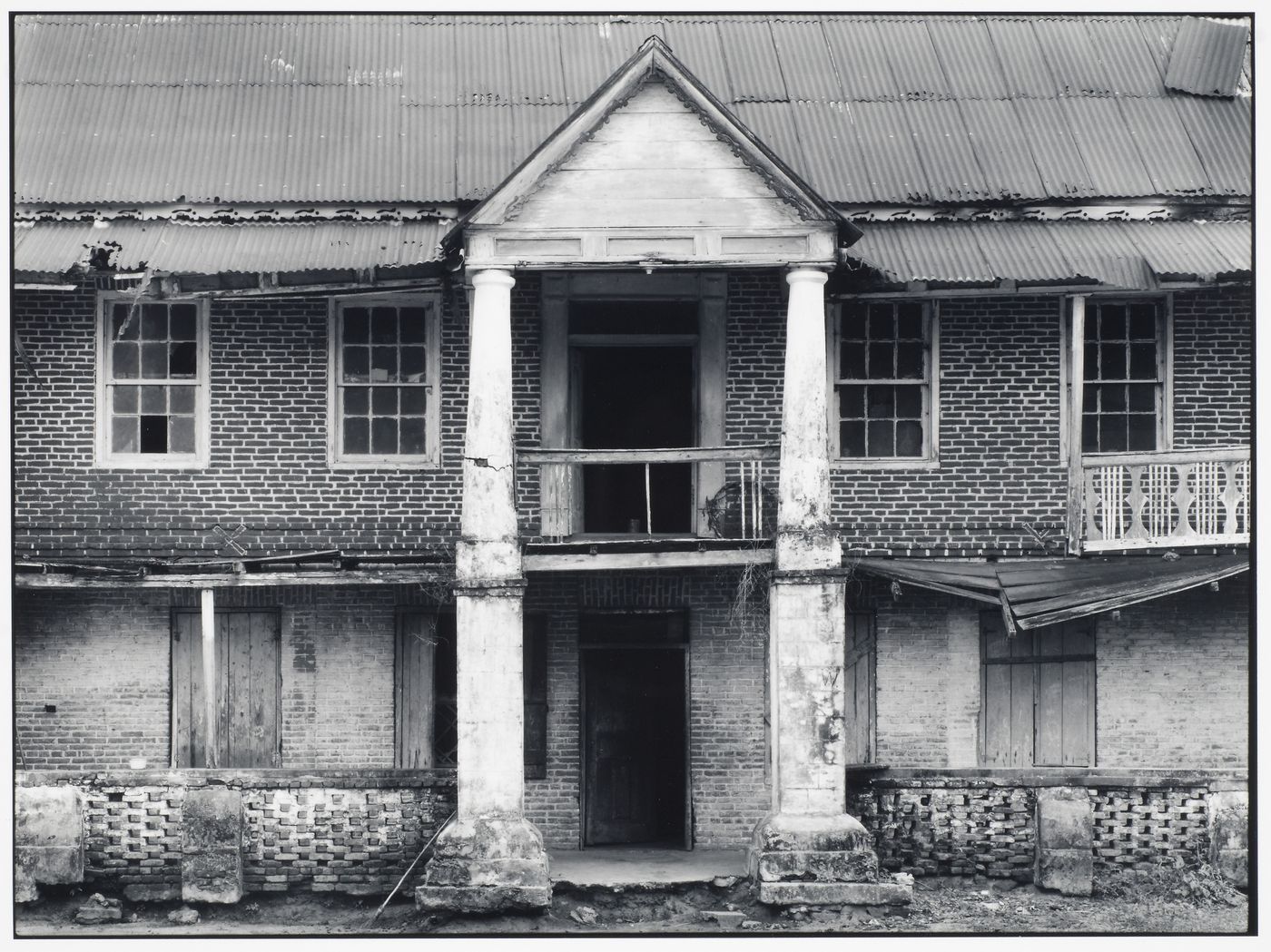 The J.J. Cheeseman House, ca. 1885, Edina, Liberia