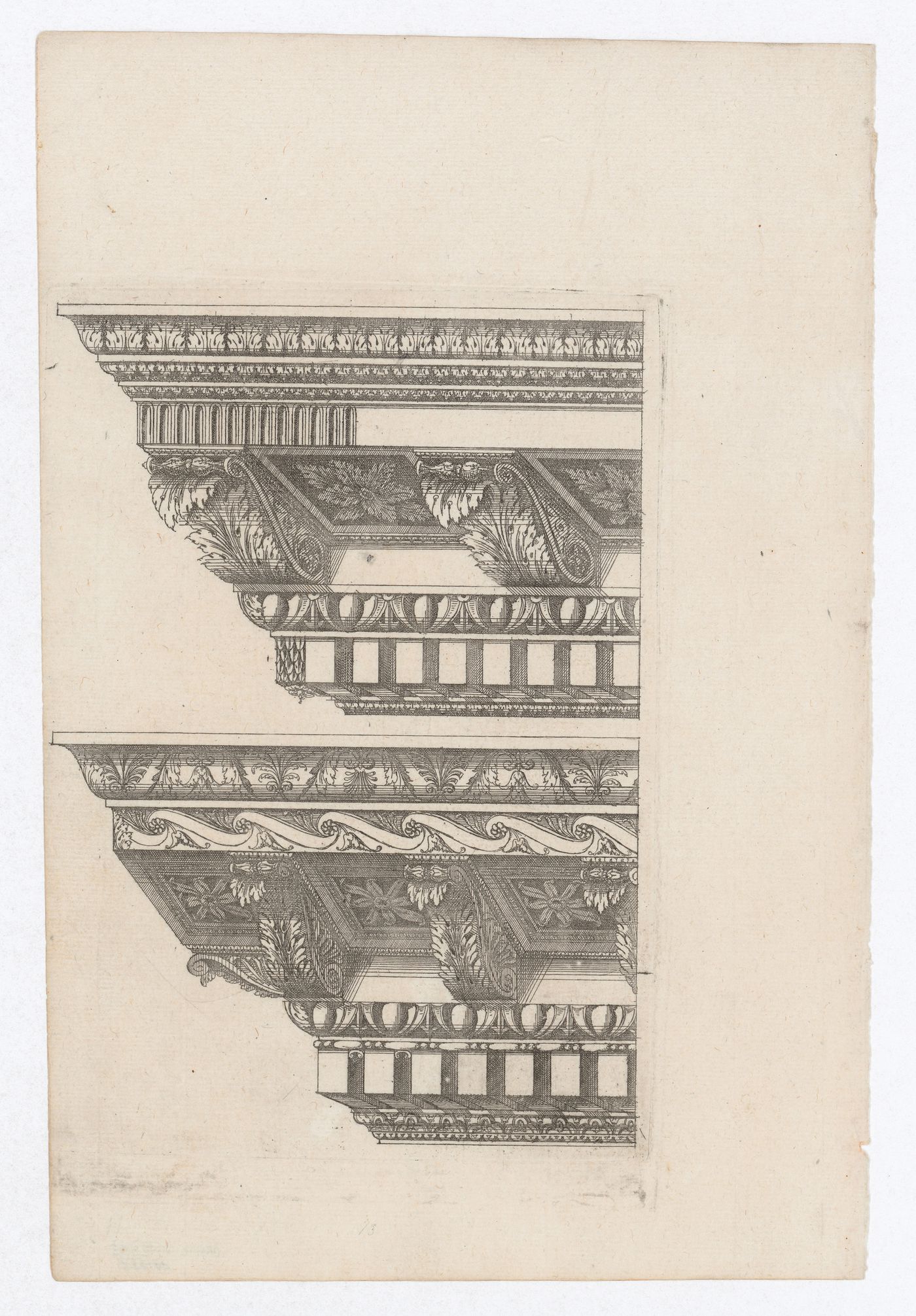 Designs for cornices