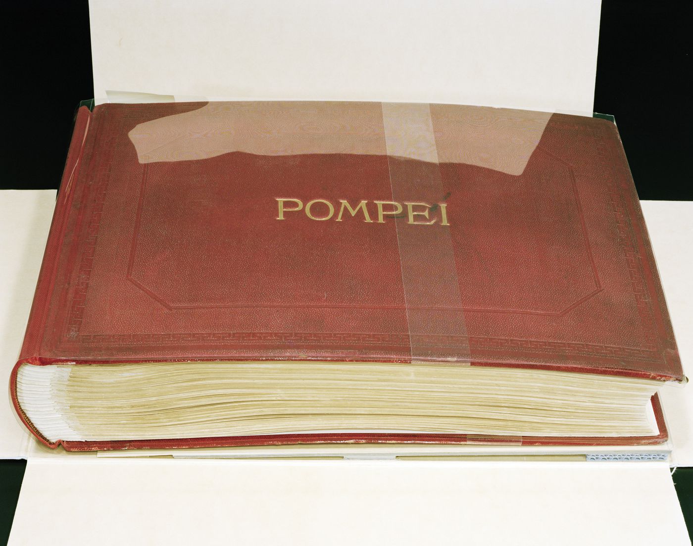 Questioning Pictures: Photograph of Souvenir de Pompei, albumen print by Giorgio Sommer, ca.1870
