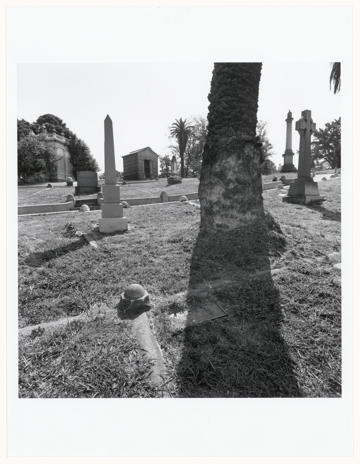 Mountain View Cemetery, Oakland, California