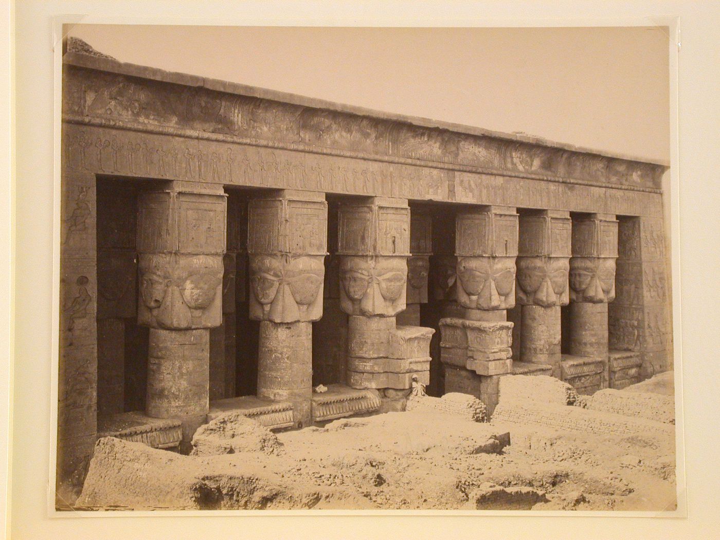 Temple of Tentyris, Dendera, Egypt