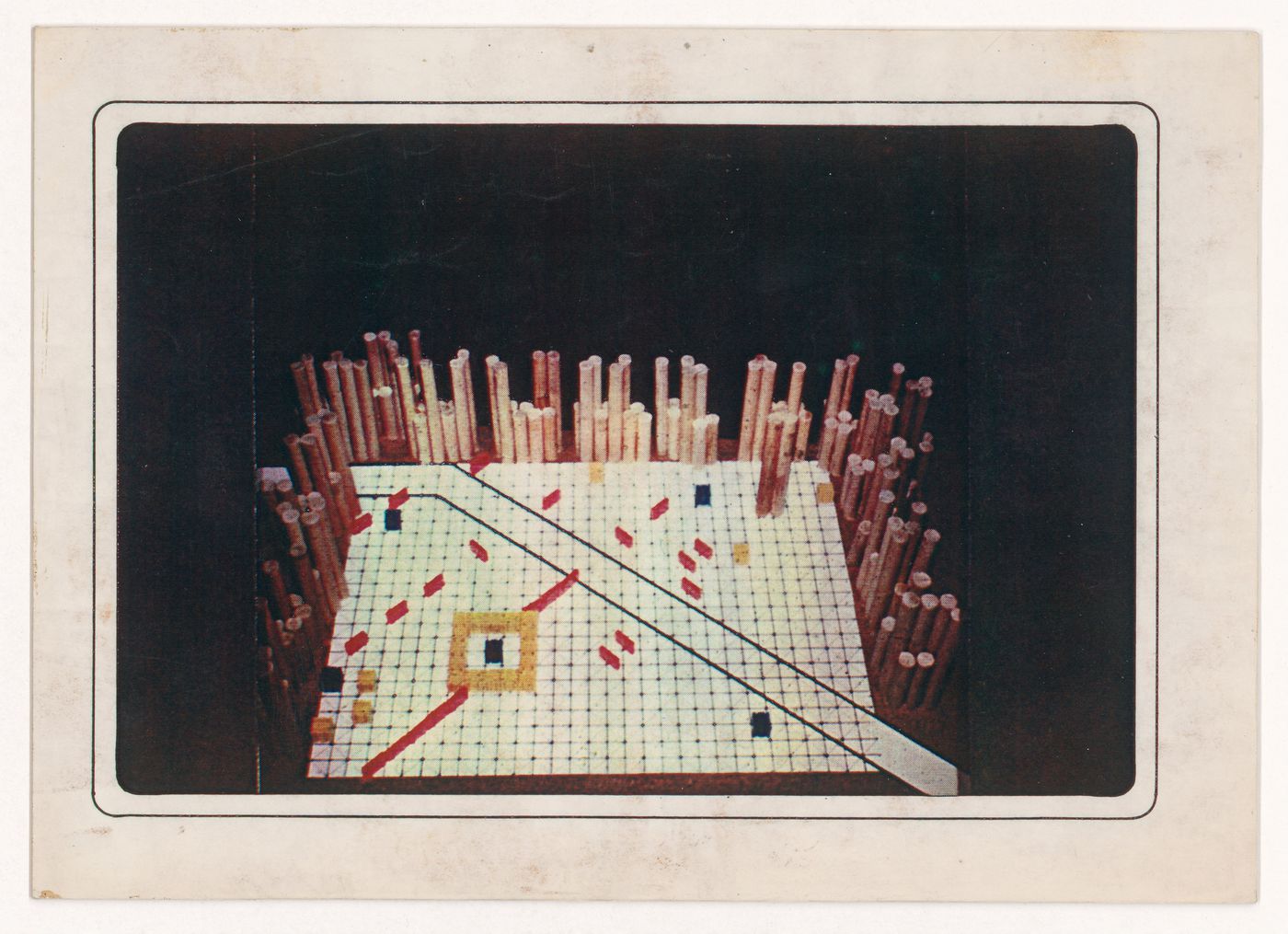 Model of grid layout for Generator