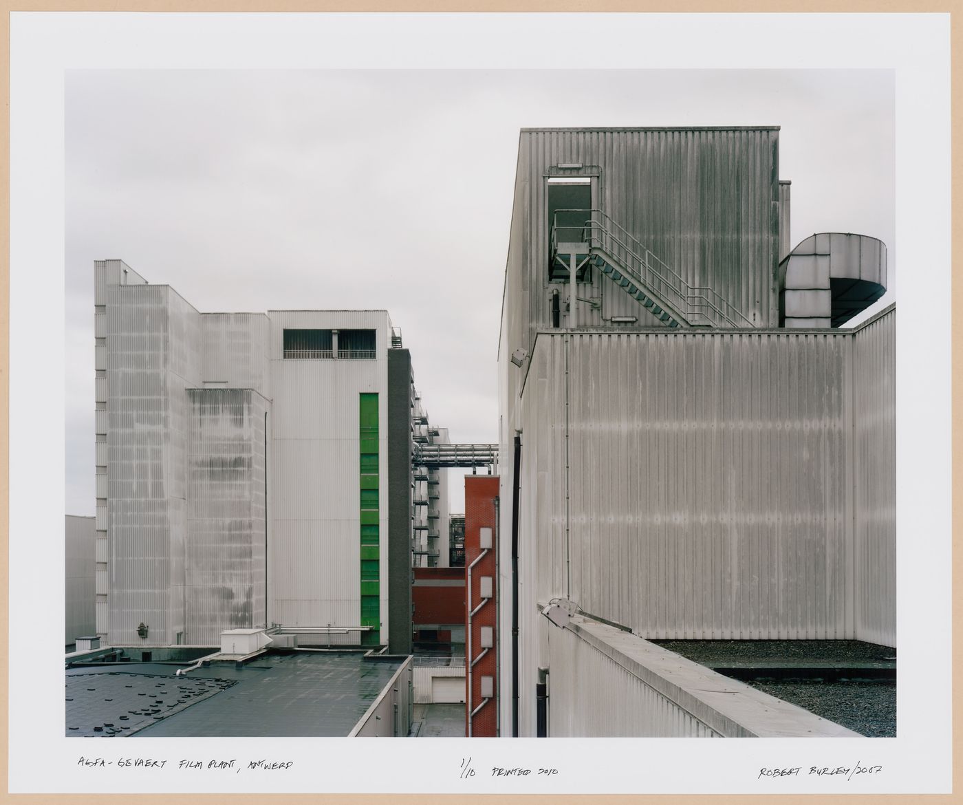 The Disappearance of Darkness Series: AGFA-Gevaert Film Plant, Antwerp, Belgium