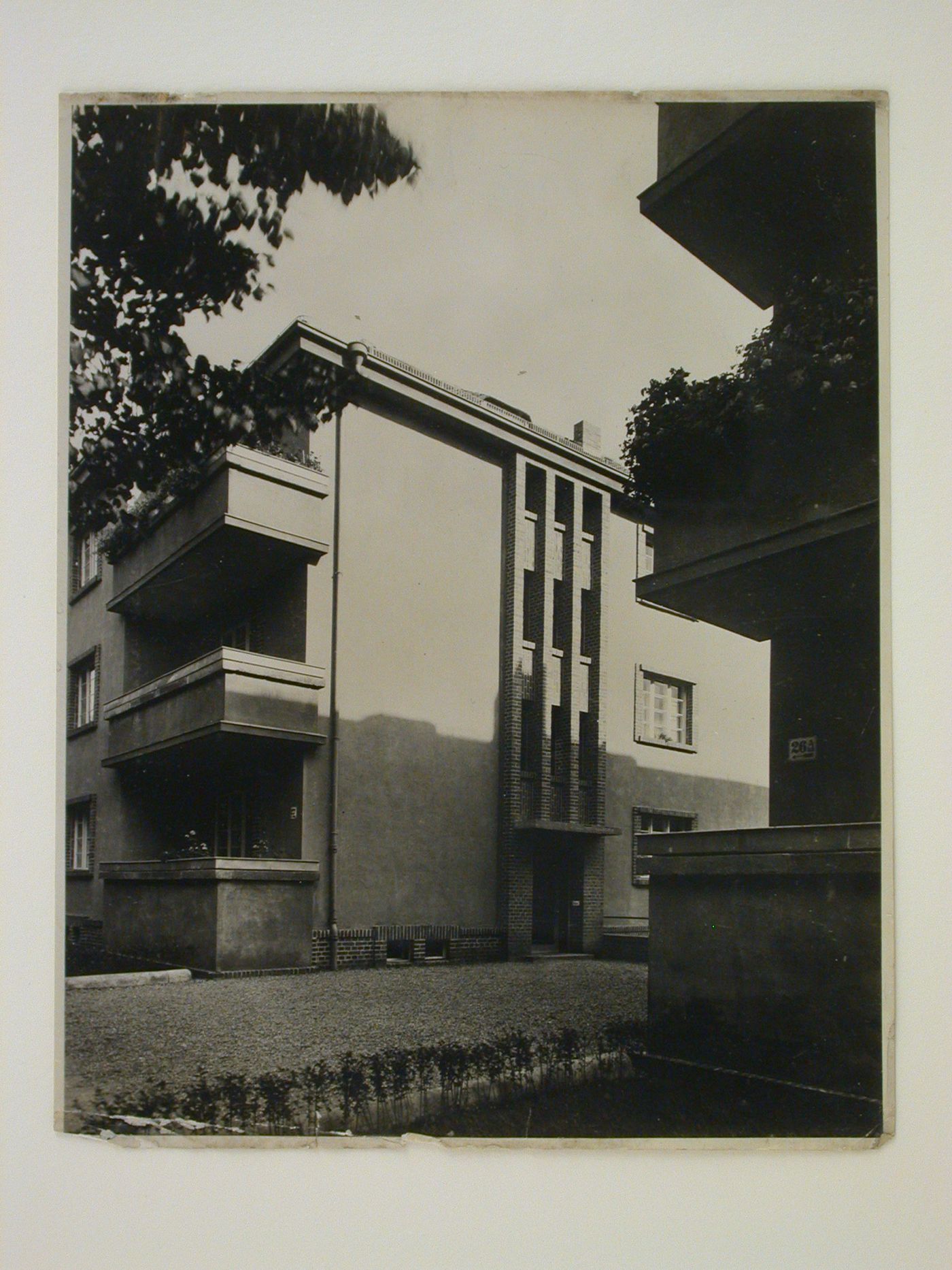 View of a hotel, Berlin, Germany