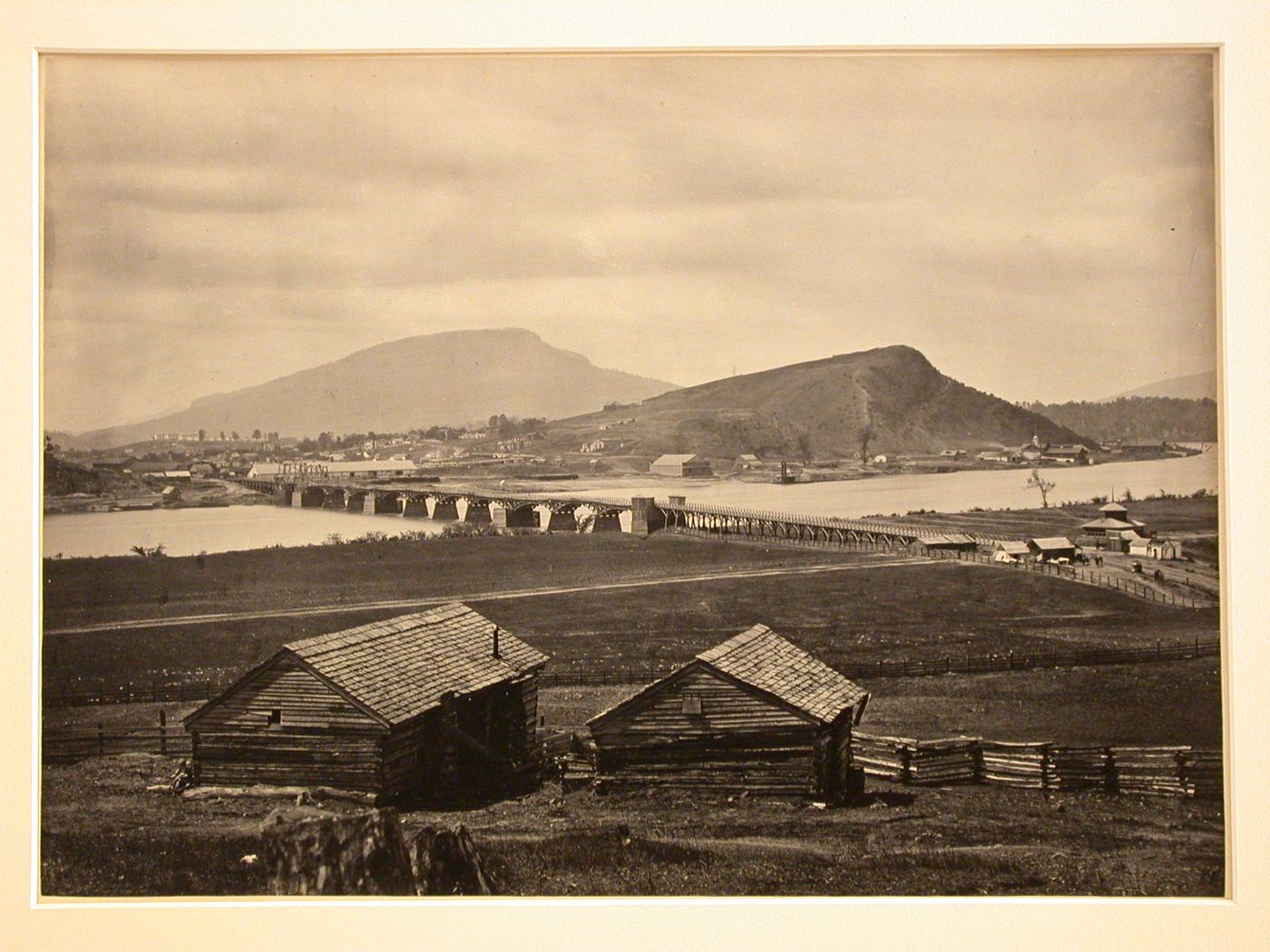 Chattanooga from the North
