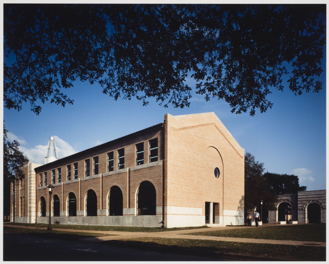 School of Architecture Addition, Rice University, Houston, Texas