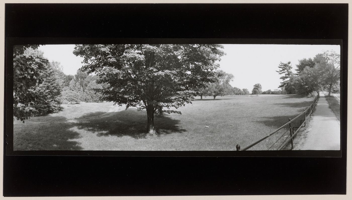 F.L. Ames Estate (general view), "Langwater", North Easton, Massachusetts