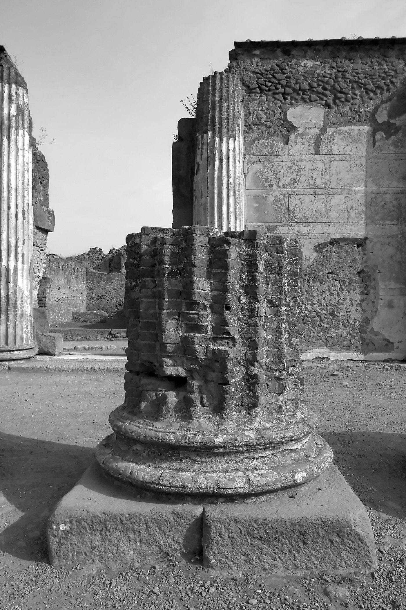 Basilica I, Pompeii, Napoli, Italy