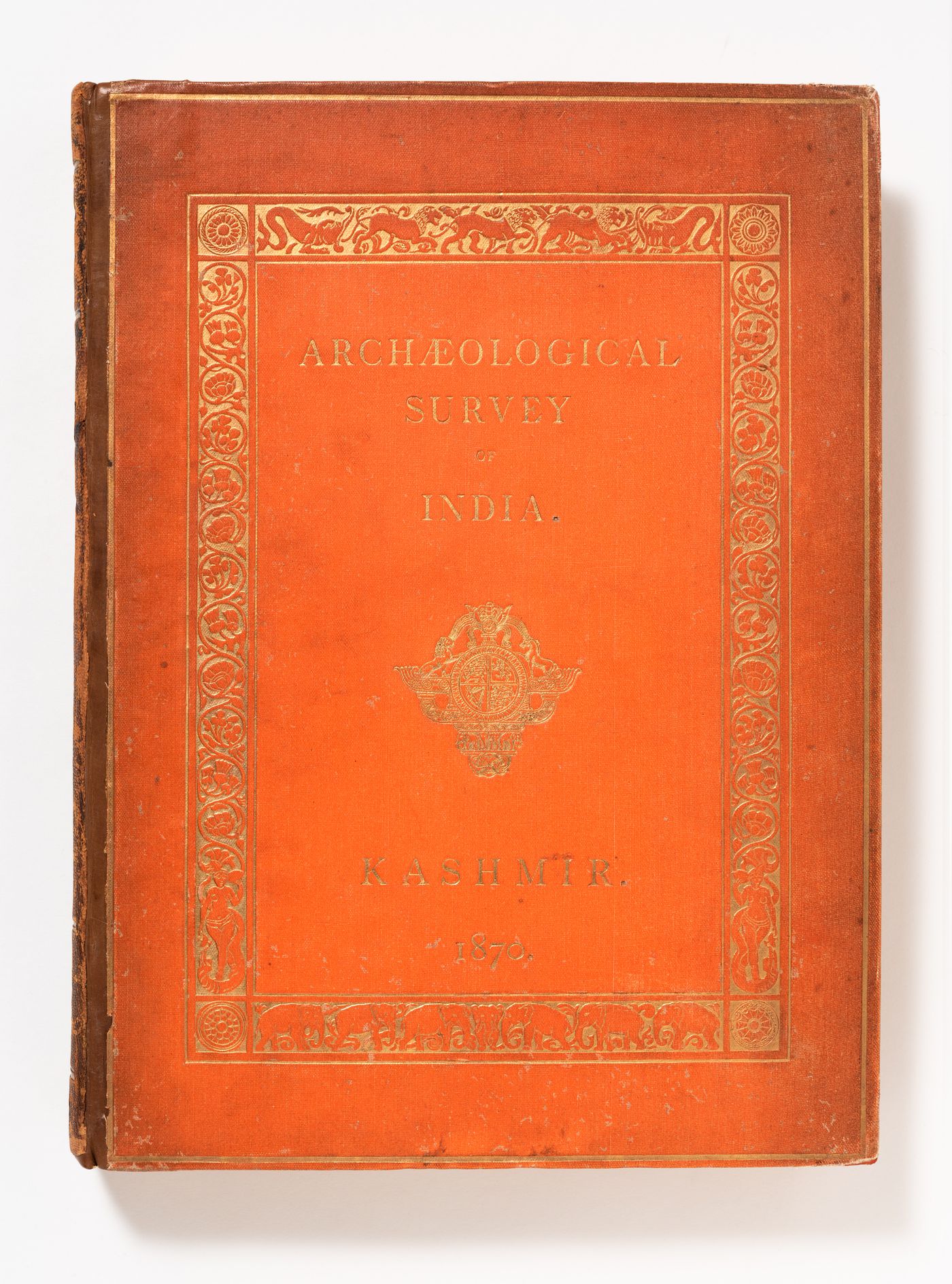 Archeological Survey of India, Kashmir, 1870