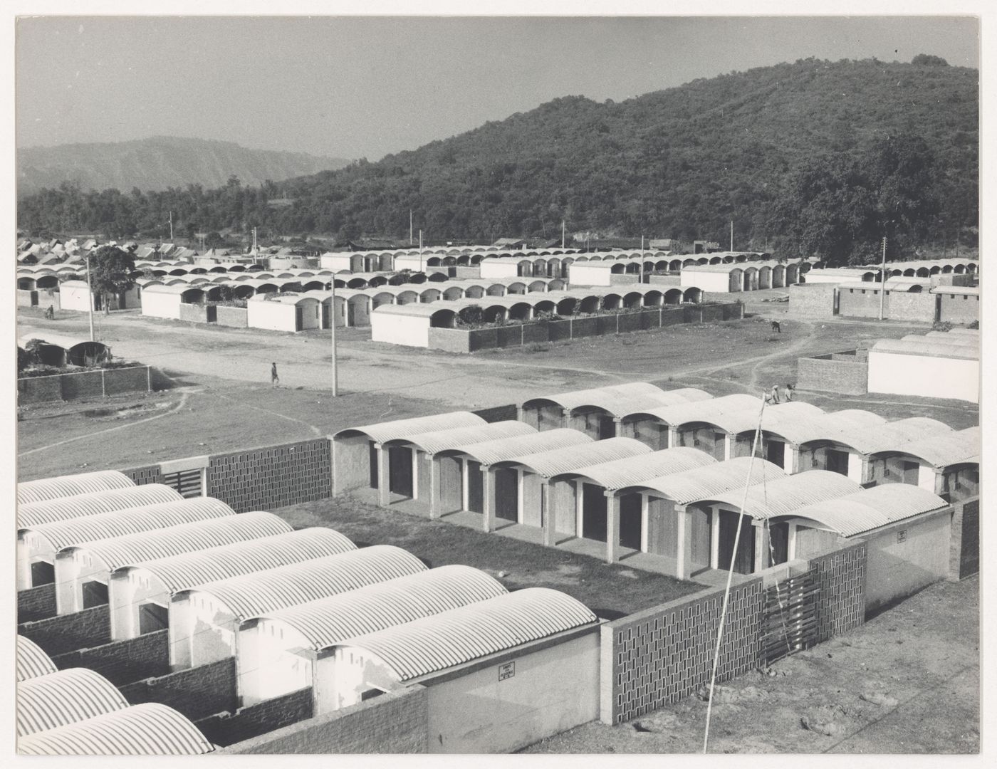 View of housing for workers, Talwara, India