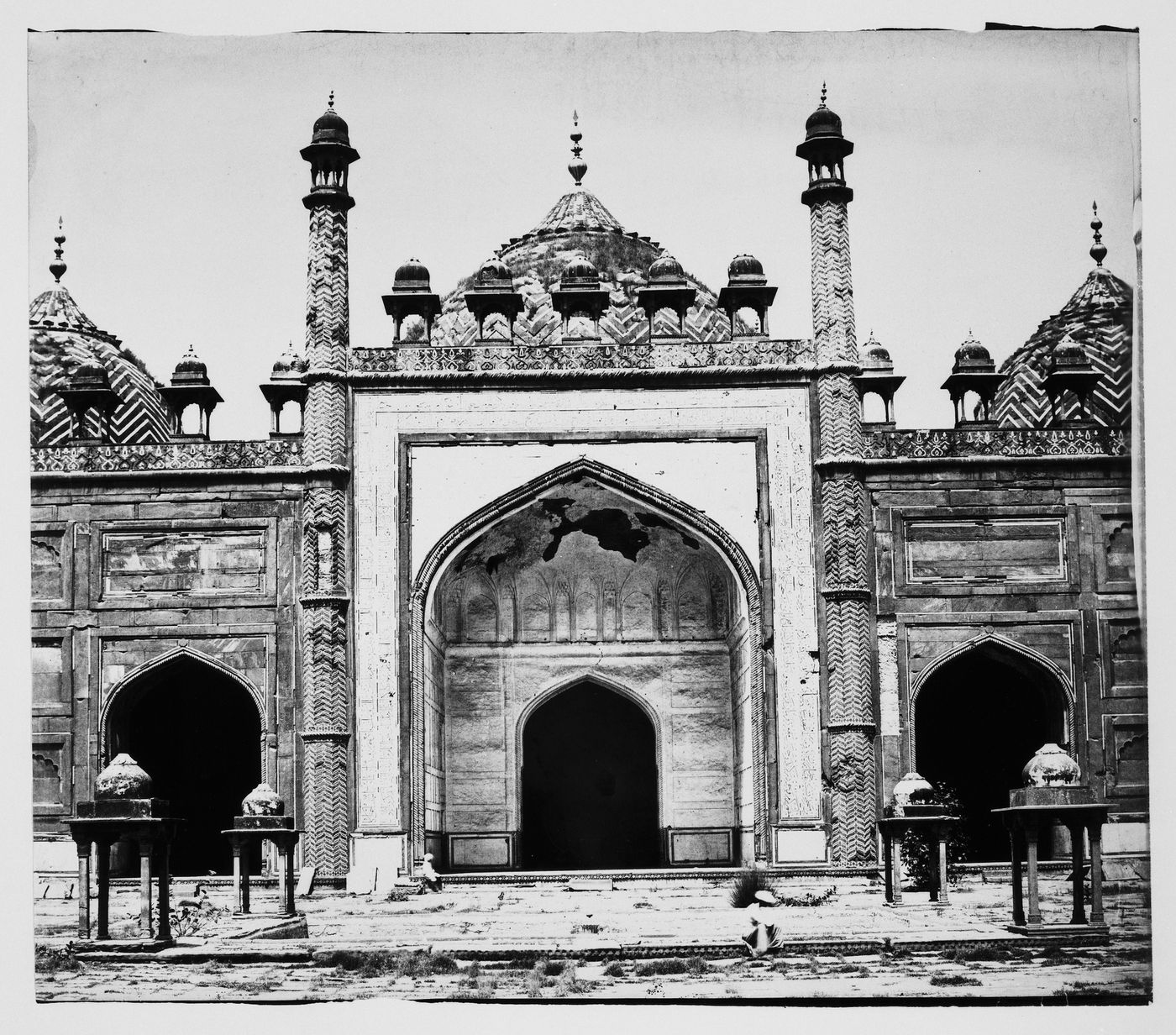 View of the Jami Masjid, Agra, India