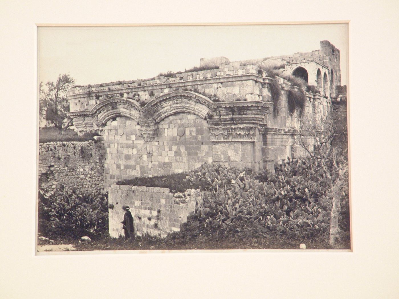 Haram, The Golden Gate from the rear, Jerusalem, Palestine