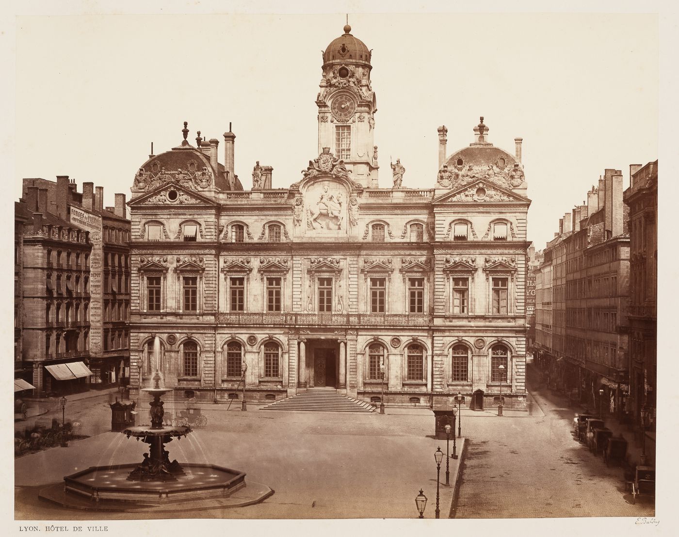 Lyon. Hôtel de Ville