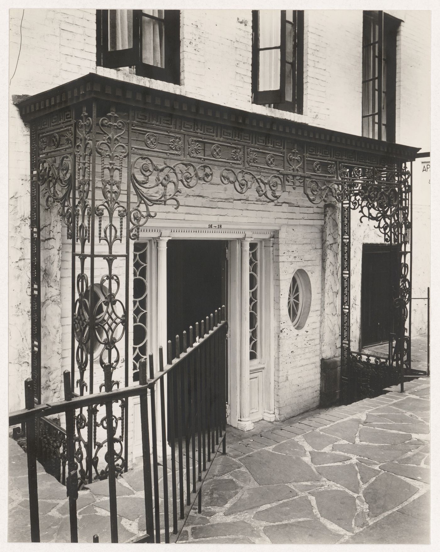 Doorway, 16-18 Charles Street, Manhattan