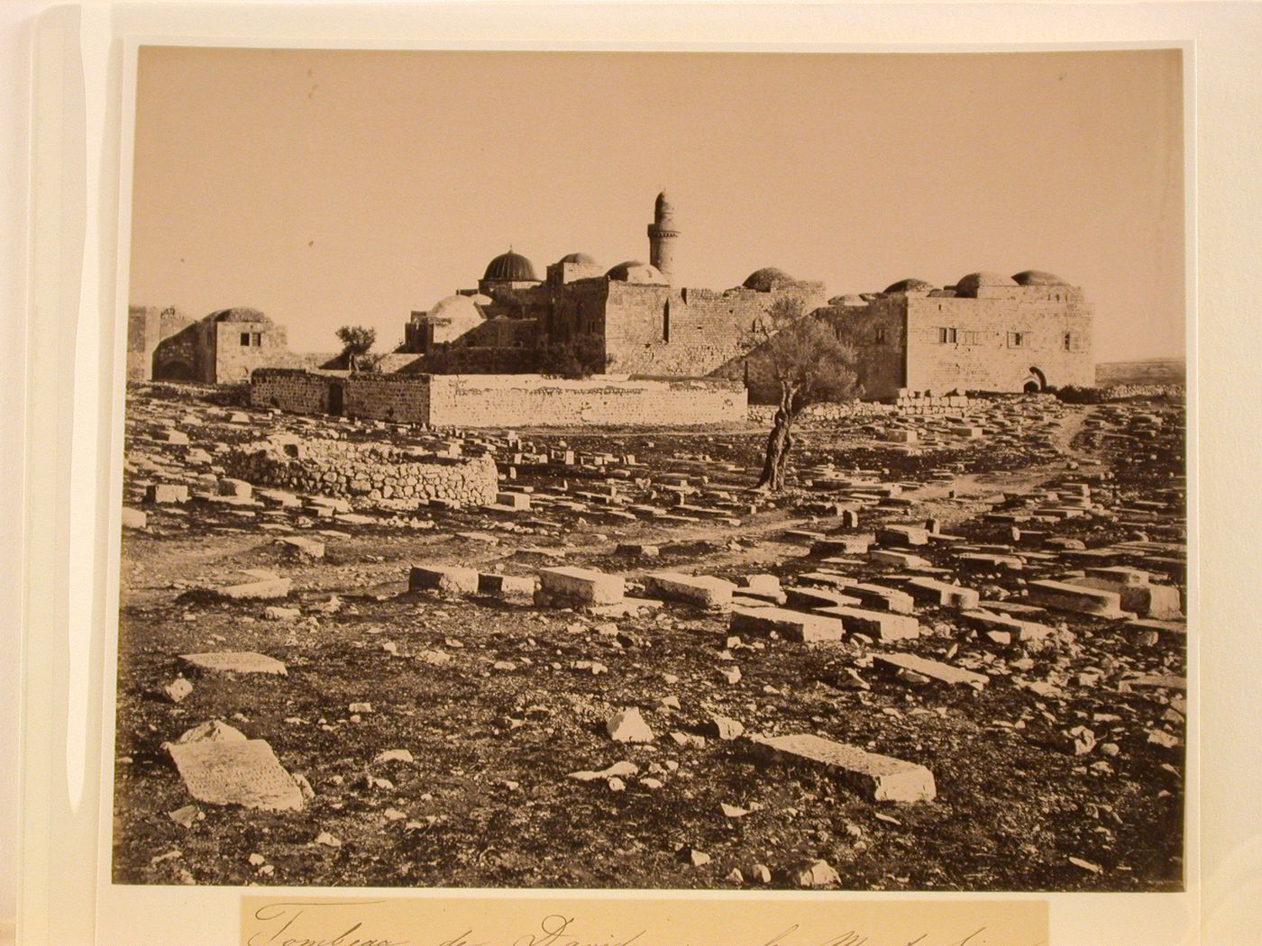 Tomb of David, Mount Sinai, Israel