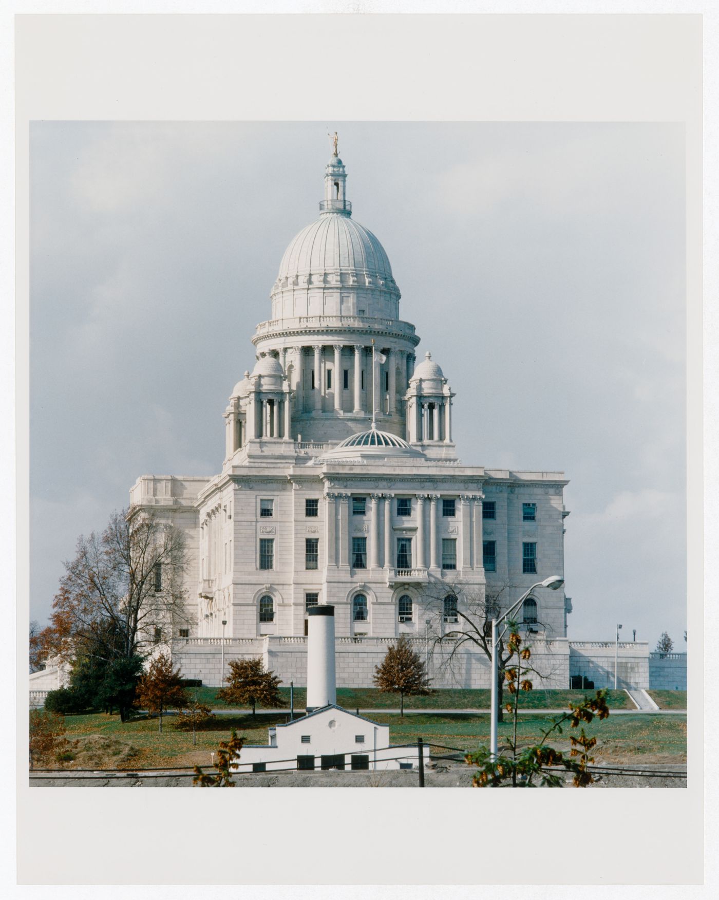 Heating Plant for the Capitol, Providence, Rhode Island