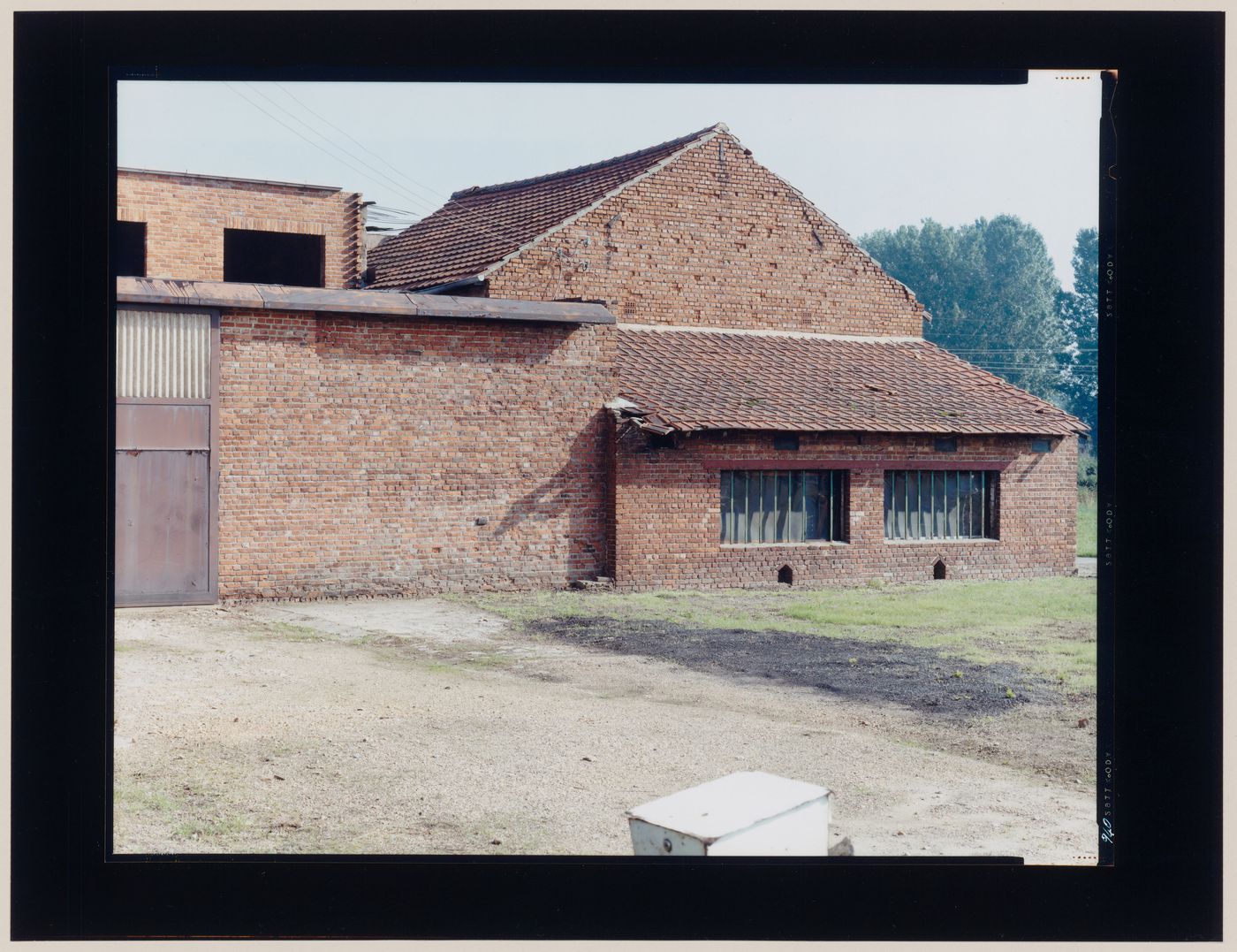 View of a brick building, Belgium