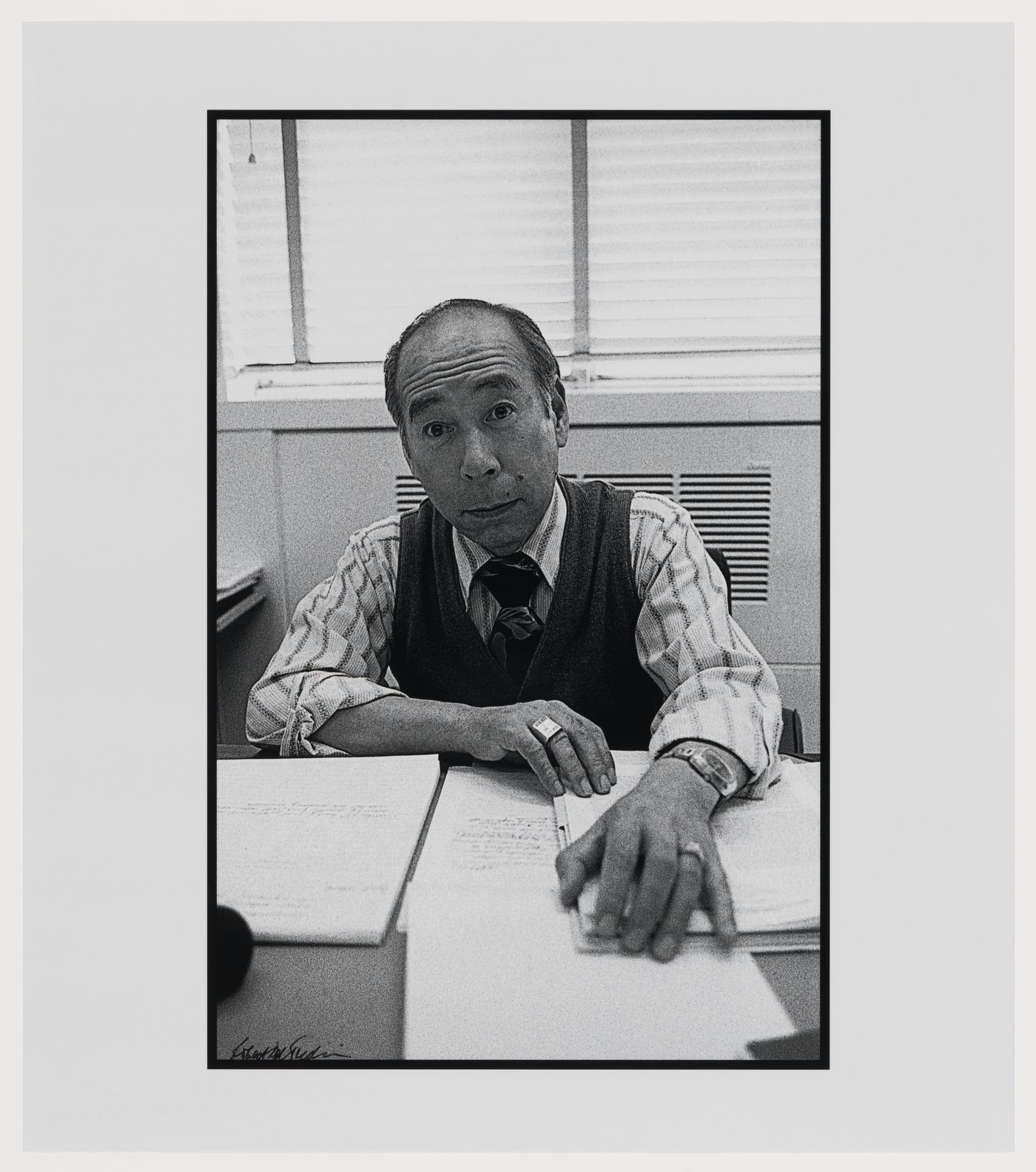 Portrait of Dr. George Kazunari Tokuhata, Pennsylvania Department of Health, Harrisburg State Capitol