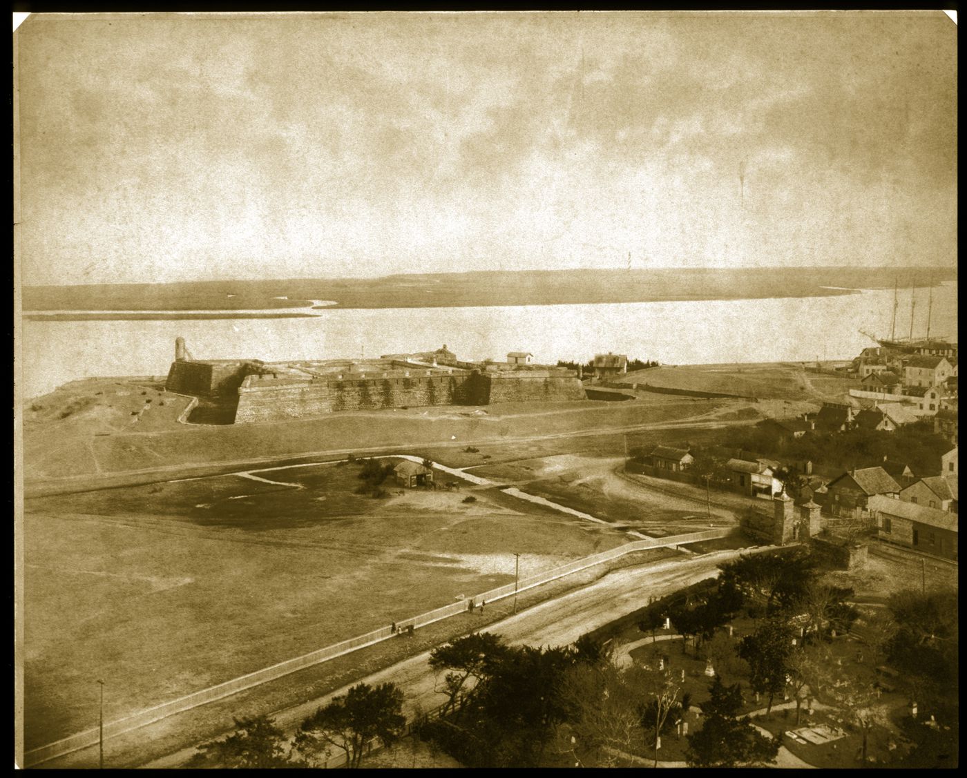 Fort Mayne, Saint Augustine, Florida