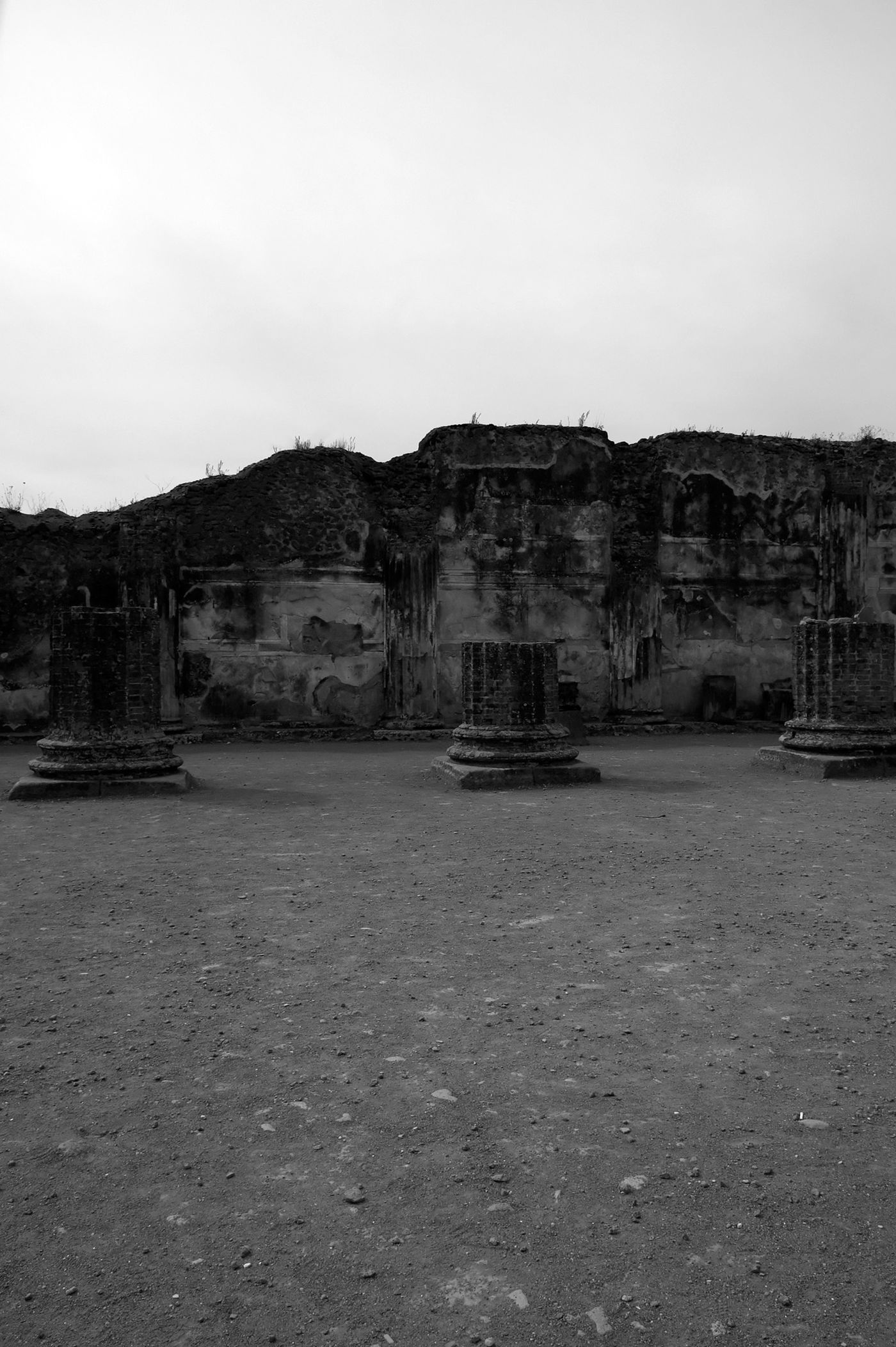 Basilica II, Pompeii, Napoli, Italy