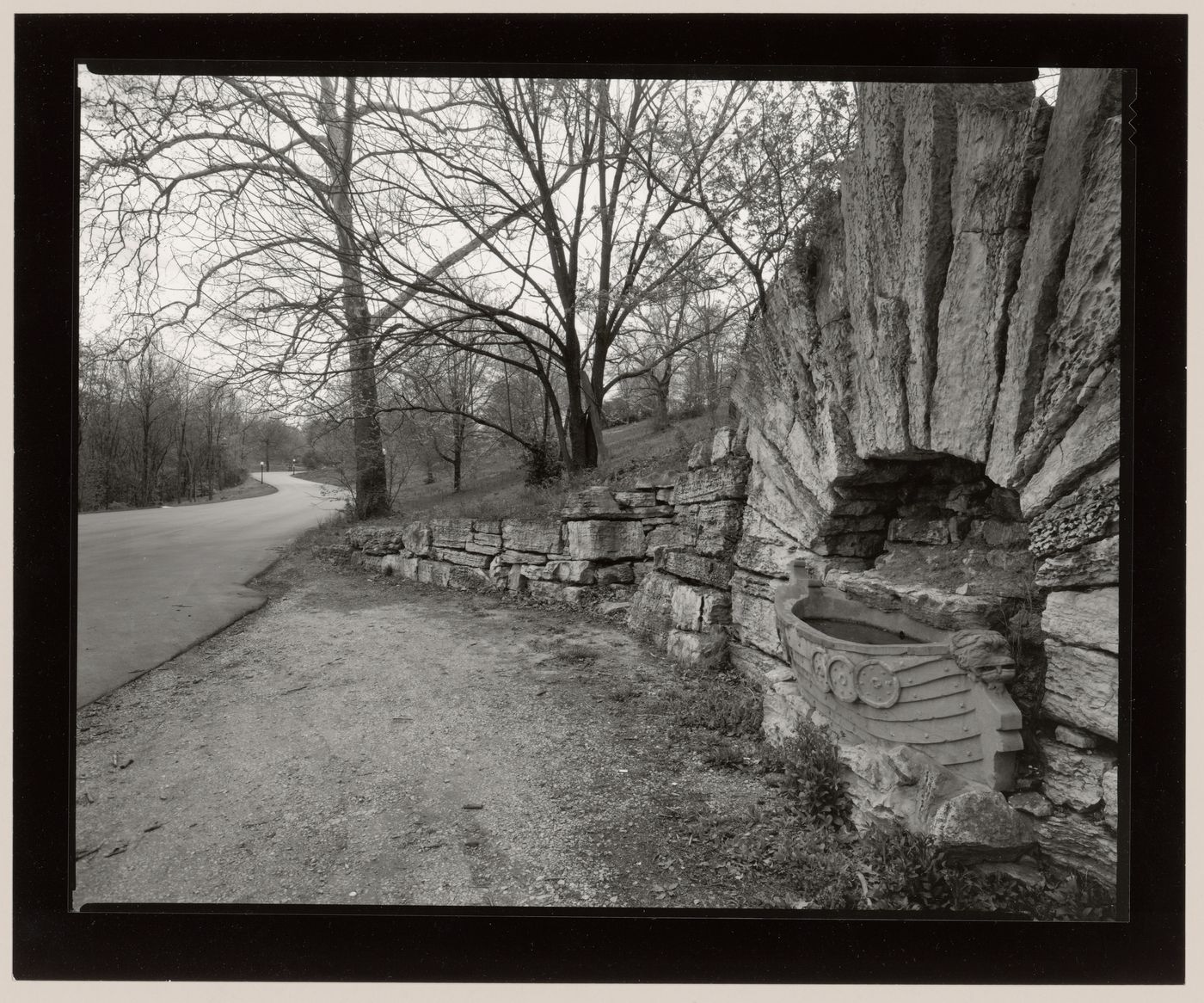 Christensen Memorial fountain, Cherokee Park, Louisville, Kentucky