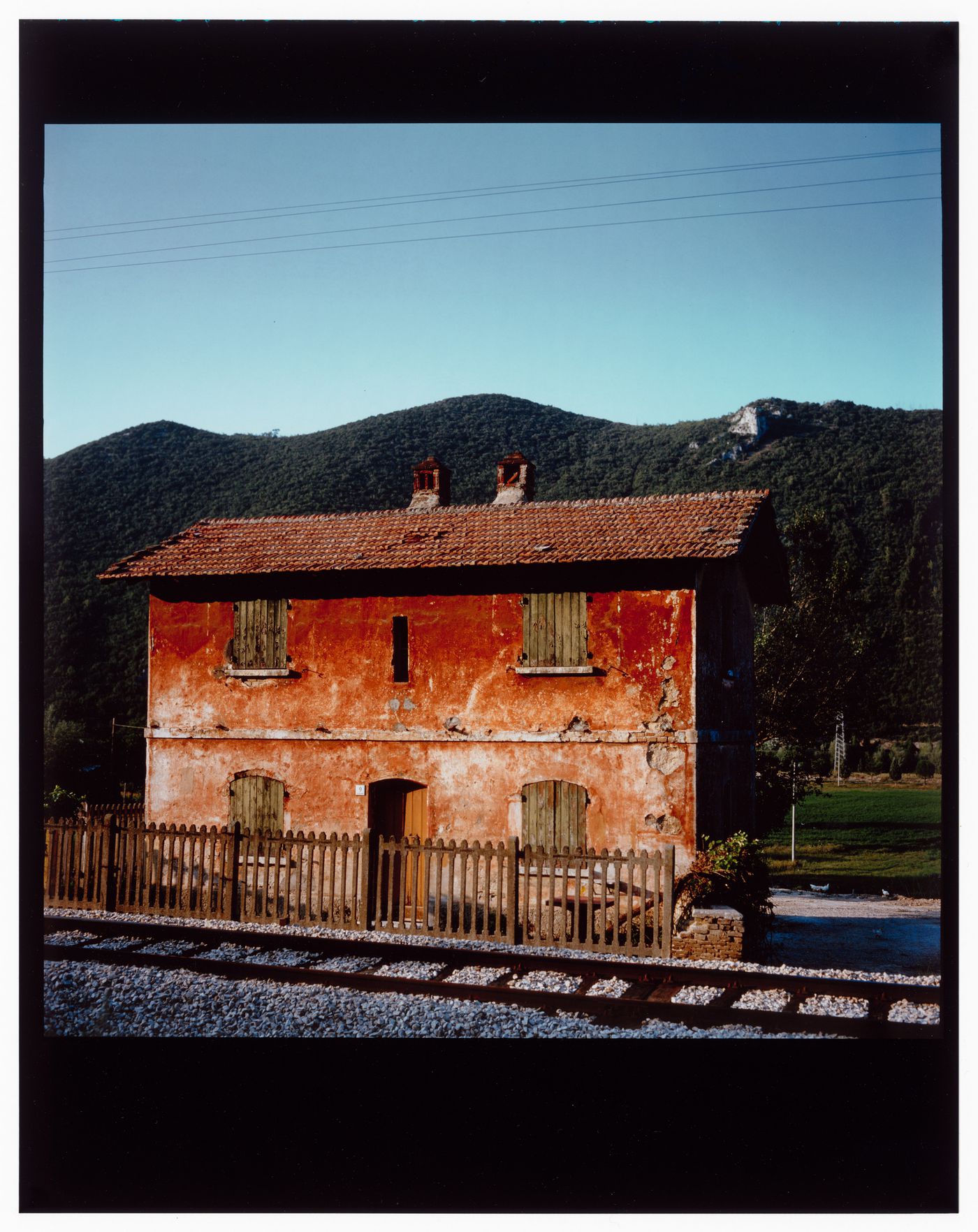 Red House in Italy